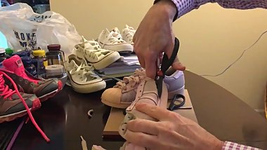 Neighbor's Superstars Cut and Destroyed