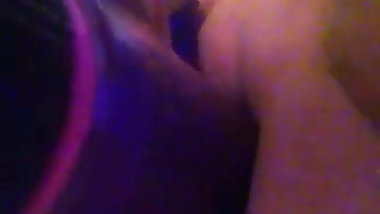 Lovely mature mom alone at home purple dildo found on phone