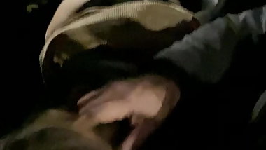 Sucking Cock in Car