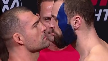 MMA hot homoerotic moments Xposed