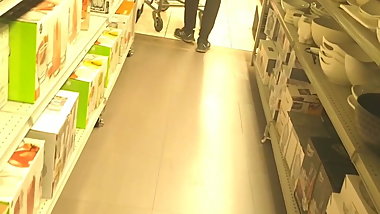 Mature Latina Black Pants