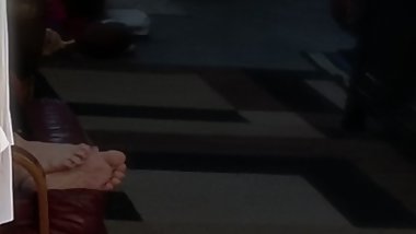 NEW! My Real Mother in Law's meaty Asian Soles! (No Sound, slomo)