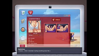 Summertime Saga Part 43 naked video of my sister