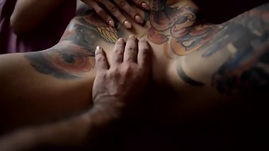 Sensual pussy teasing after my self-game