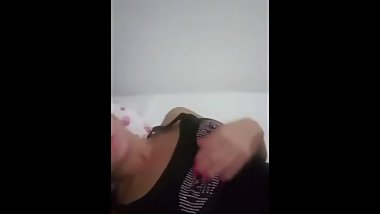 Milf divorced solo masturbation