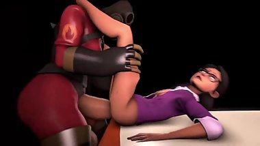 Pyro and Pauling - SirDougRattmann