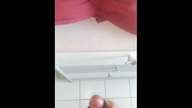Cum in mom pants