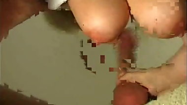 Great Moments in Hanging Tit Blowjobs   18
