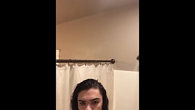 Young Hot Stallions dance in the kitchen