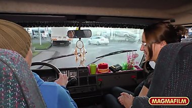 German amateur mom gets fucked by an old guy