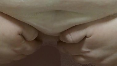 stretching my lips