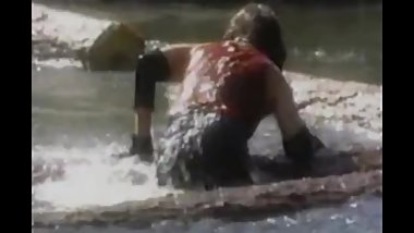 Wetlook TV game girls in river