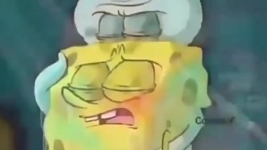 Squirward do be cheating tho