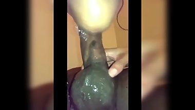 This freak from tinder was super soaked