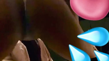 Sexy wife twerking in panties