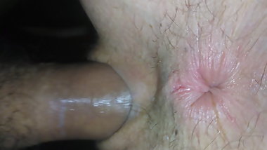 Tight pussy creaming on my dick