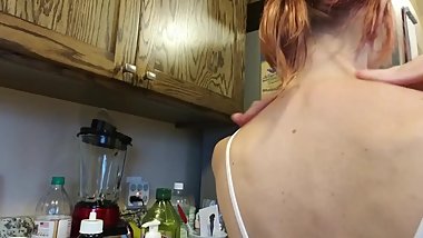 Massage my back -  put your hands on me :)