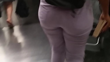 Mixed Milf with a nice rounded butt