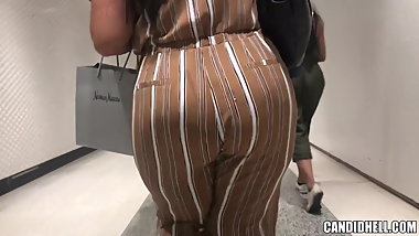 SUPER BOOTY Filipina Tastes My Spit