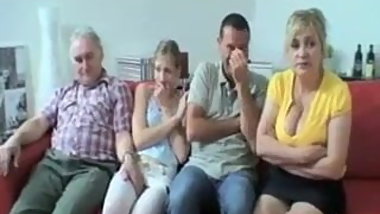 SR Mother Sucks But Daughter Fucks !