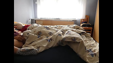Wife spy masturbate